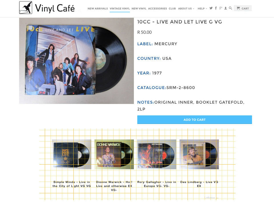 Vinyl Cafe